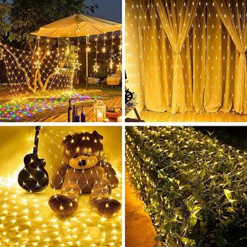 Obrázek z Světelná síť 1,5 x 1,5 m 