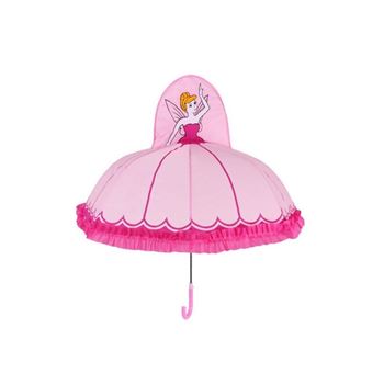 Obrázek z Dětský 3D deštník - víla 