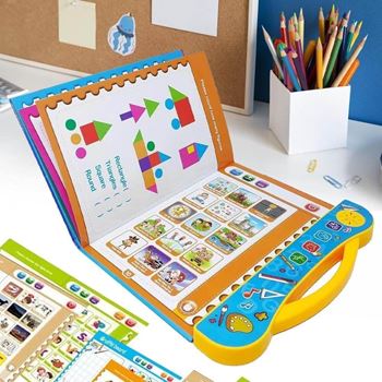 Obrázek z Interaktivní kniha pro děti - výuka pro předškoláky 