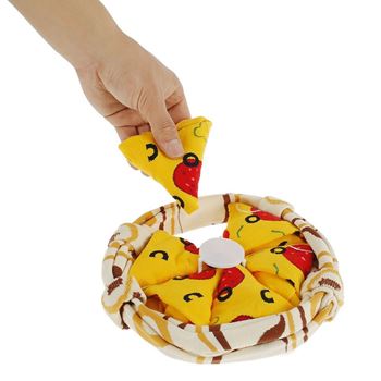 Obrázek z Sada 4 párů ponožek - pizza 