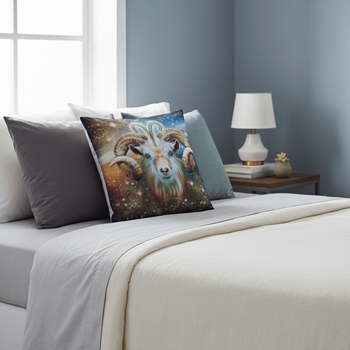 Obrázek z Povlak na polštářek znamení - beran 