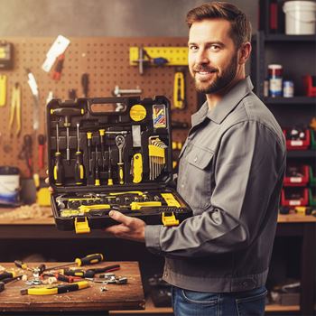 Obrázek z Sada nářadí pro muže 