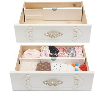 Obrázek z Nastavitelný rozdělovač/přepážka do zásuvky 