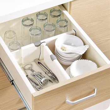 Obrázek z Nastavitelný rozdělovač/přepážka do zásuvky 