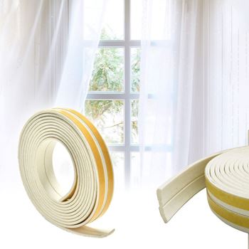 Obrázek z Samolepící těsnění do oken a dveří 2,5 m - bílé 