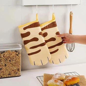 Obrázek z Kuchyňská chňapka - kočičí tlapka 