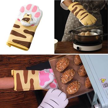 Obrázek z Kuchyňská chňapka - kočičí tlapka 