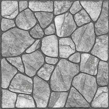 Obrázek Samolepicí obklad s kamenným vzorem 30x30 cm 10 ks - světle šedá