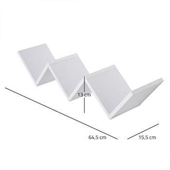 Obrázek Nástěnná dřevěná police