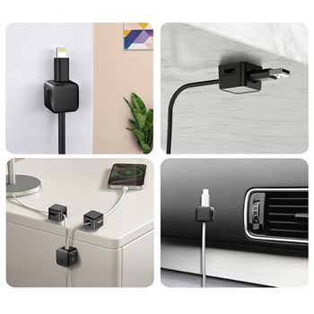 Obrázek Magnetické držáky na kabely 6 ks