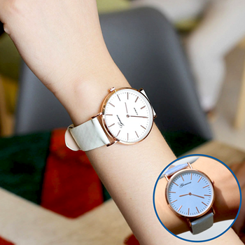 Obrázek z Hodinky měnící barvu - modré 