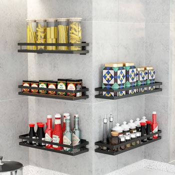 Obrázek z Kovová nástěnná sundavací police 35 cm 