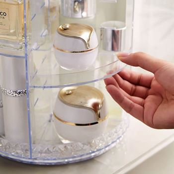 Obrázek z Otočný stojan na kosmetiku  