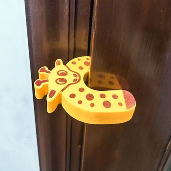 Obrázek Dětská dveřní zarážka - žirafa