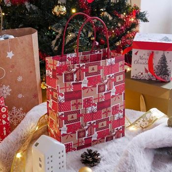 Obrázek z Vánoční taška - velikost S - dárečky 