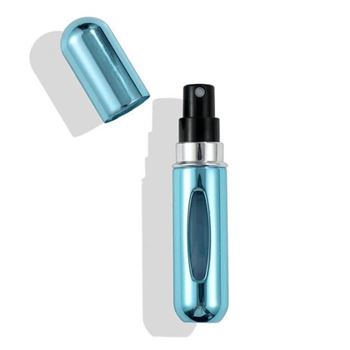 Obrázek Plnitelný rozprašovač na parfém - modrý