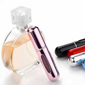 Obrázek Plnitelný rozprašovač na parfém - růžový