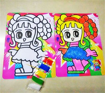 Obrázek z Kreslící písek velký set 