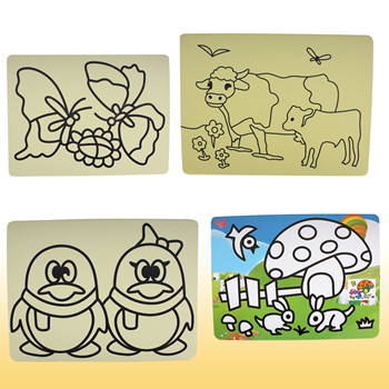 Obrázek z Kreslící písek velký set 