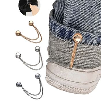 Obrázek Magnetická spona na zkrácení nohavic s řetízkem