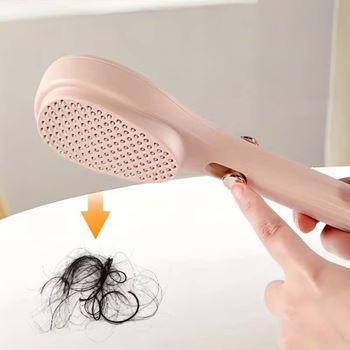 Obrázek Samočistící kartáč na vlasy