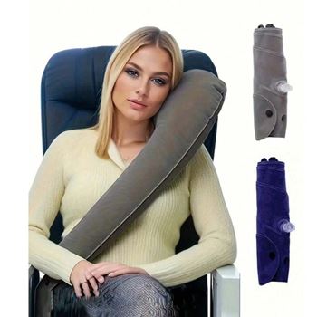 Obrázek z Nafukovací cestovní polštář 