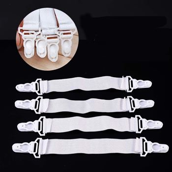 Obrázek Napínáky na prostěradlo 4 ks