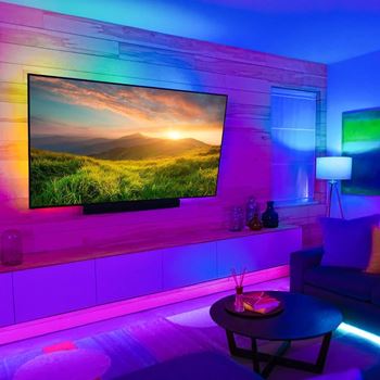 Obrázek z LED RGB žárovka s ovladačem - 16 barev 