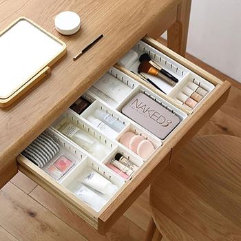 Obrázek z Organizér do šuplíku s nastavitelnou přepážkou 