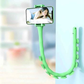 Obrázek z Držák telefonu - zelená chobotnice 