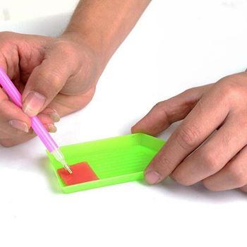 Obrázek z Diamantové malování basic - růže 