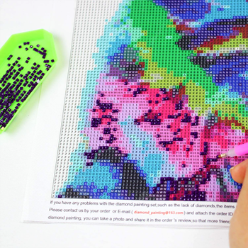 Obrázek z Diamantové malování basic - růže 