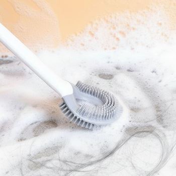 Obrázek z Silikonový kartáč na wc 2v1 