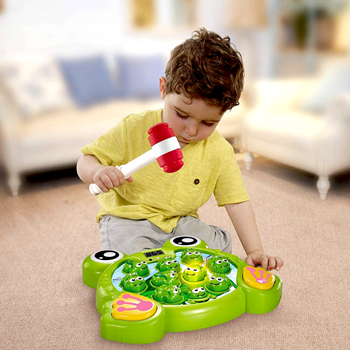 Obrázek Postřehová hudební superhra - Plácni žabáka