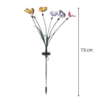 Obrázek z Solární zápich - motýlci 