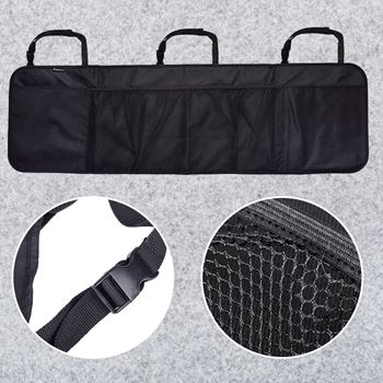 Obrázek z Organizér do auta na zadní sedadla, 4 kapsy 