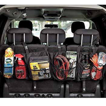 Obrázek z Organizér do auta na zadní sedadla, 4 kapsy 