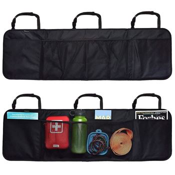 Obrázek z Organizér do auta na zadní sedadla, 4 kapsy 