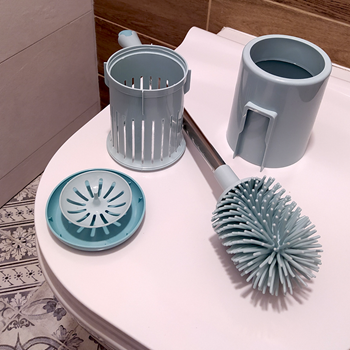 Obrázek z Rychleschnoucí WC štětka - modrá 