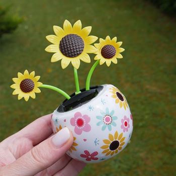 Obrázek z Solární květina - slunečnice 