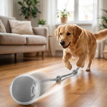 Obrázek z Nabíjecí pohyblivý míček pro zvířata 