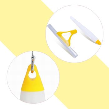 Obrázek z Stěrka s rozprašovačem - modrá 