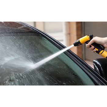 Obrázek Spirálová zahradní hadice s pistolí 10 m