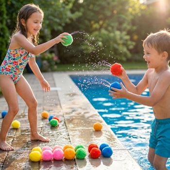 Obrázek z Vodní míčky 12 ks 