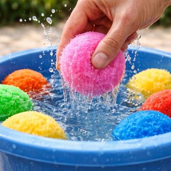 Obrázek z Vodní míčky 12 ks 