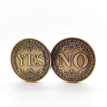 Obrázek Losovací mince ANO / NE