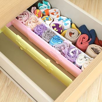 Obrázek z Nastavitelná přepážka do šuplíku 