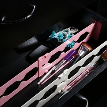 Obrázek z Nastavitelná přepážka do šuplíku 