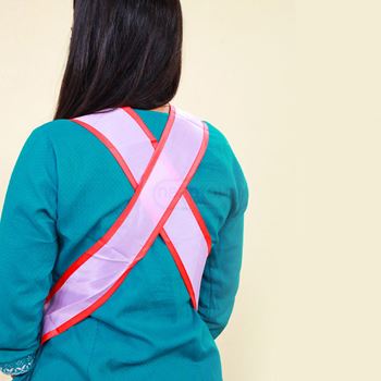 Obrázek z Zástěra na sbírání prádla 