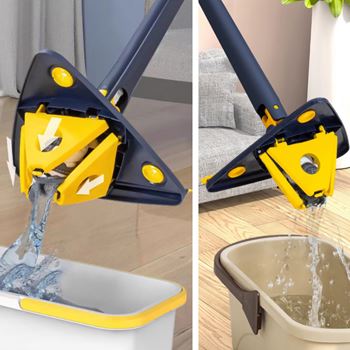Obrázek Trojúhelníkový mop na podlahu